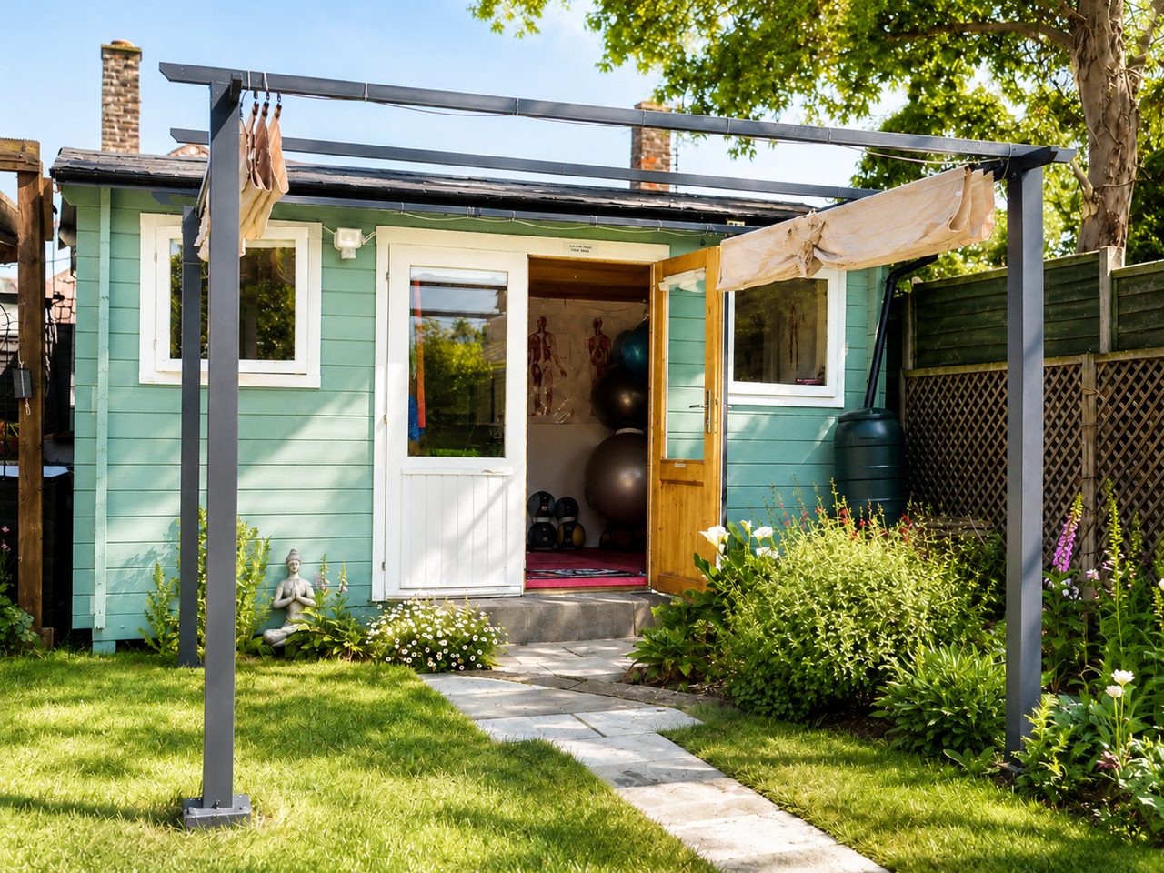 Private garden studio in Woking